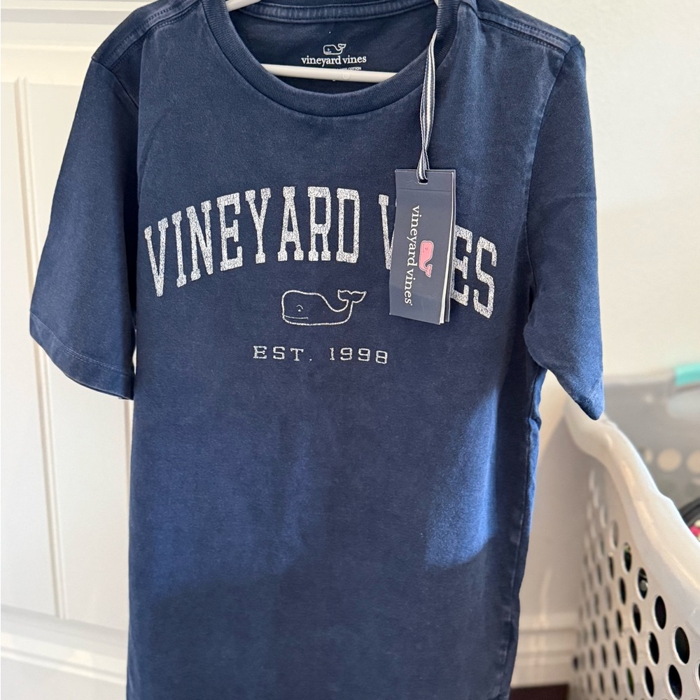 Vineyard Vines Kids Blue T-Shirt size small